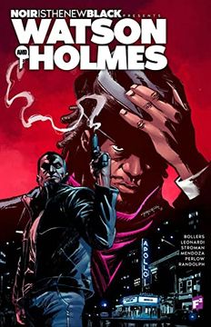 portada Noir Is the New Black Presents: Watson and Holmes