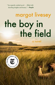 portada The boy in the Field: A Novel (in English)