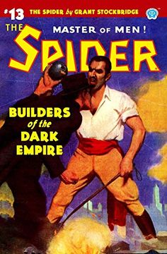 portada The Spider #13: Builders of the Dark Empire (en Inglés)