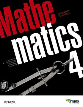 portada Mathematics 4º eso Student s Book