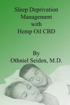 portada Sleep Deprivation Management with Hemp Oil CBD (en Inglés)