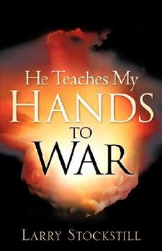 portada he teaches my hands to war (in English)