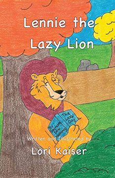 portada Lennie the Lazy Lion (en Inglés)
