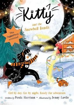 portada Kitty and the Snowball Bandit (en Inglés)