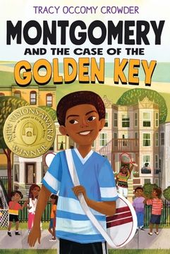 portada Montgomery and the Case of the Golden Key (en Inglés)