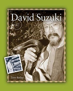portada David Suzuki (Activist Series) (in English)