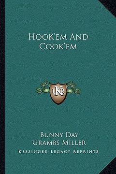 portada hook'em and cook'em (en Inglés)