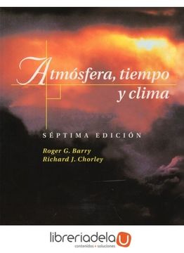 portada Atmósfera, Tiempo y Clima (in Spanish)