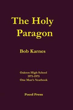 portada The Holy Paragon (en Inglés)