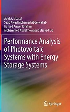 portada Performance Analysis of Photovoltaic Systems With Energy Storage Systems (en Inglés)