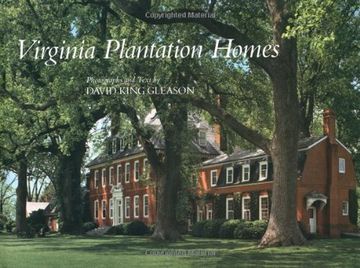 portada Virginia Plantation Homes (en Inglés)