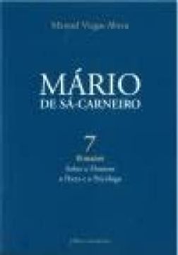 portada Mario de Sa-Carneiro: 7 Ensaios