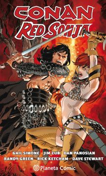 portada Conan y red Sonja (in Spanish)
