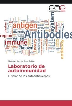 portada Laboratorio de autoinmunidad: El valor de los autoanticuerpos (Spanish Edition)