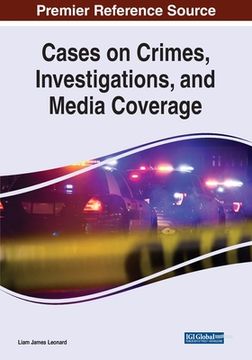 portada Cases on Crimes, Investigations, and Media Coverage (en Inglés)