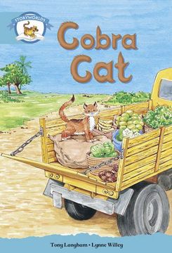 portada Literacy Edition Storyworlds Stage 9, Animal World, Cobra cat 
