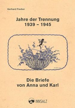 portada Jahre der Trennung 1939 - 1945 (in German)