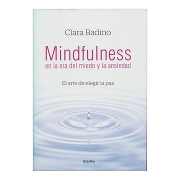 portada Mindfulness en la era del miedo y la ansiedad (in Spanish)