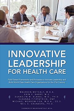 portada Innovative Leadership for Health Care (en Inglés)