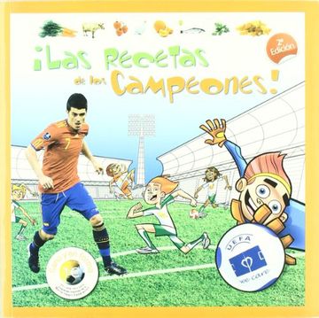 Las recetas de los campeones. 2ª Edición