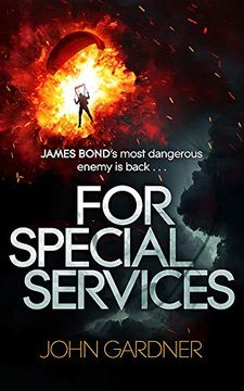 portada For Special Services: A James Bond Novel (en Inglés)