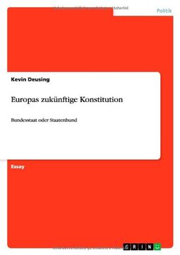 portada Europas Zukunftige Konstitution (German Edition)
