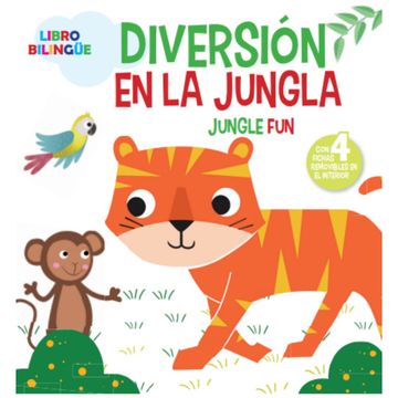 portada DIVERSION EN LA JUNGLA (in Spanish)