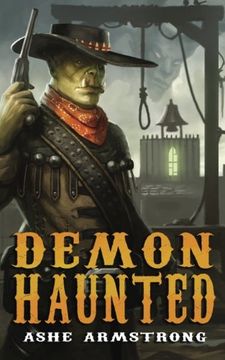 portada Demon Haunted (Grimluk, Demon Hunter) (Volume 2) (in English)