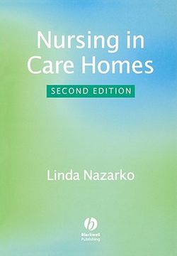 portada nursing in care homes (en Inglés)