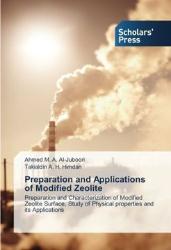 portada Preparation and Applications of Modified Zeolite: Preparation and Characterization of Modified Zeolite Surface, Study of Physical properties and its Applications