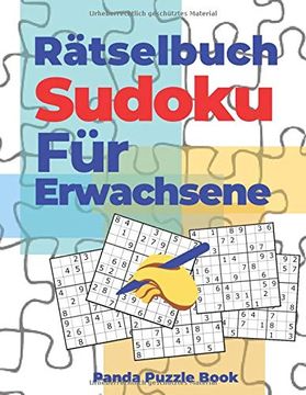 portada Rätselbuch Sudoku für Erwachsene: Logikspiele für Erwachsene 