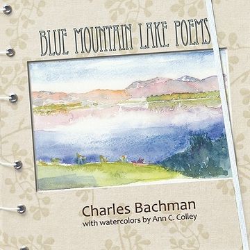portada blue mountain lake poems (en Inglés)