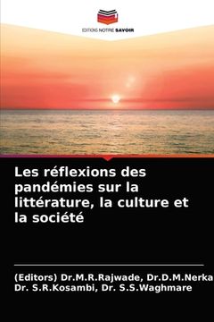 portada Les réflexions des pandémies sur la littérature, la culture et la société (en Francés)