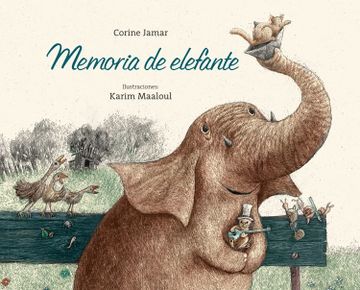 portada Memoria de Elefante (in Spanish)