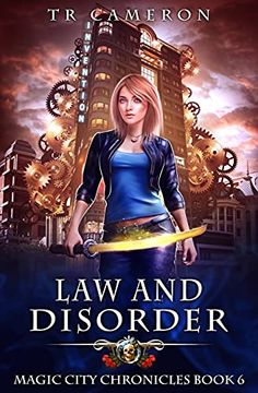 portada Law and Disorder (6) (Magic City Chronicles) (en Inglés)