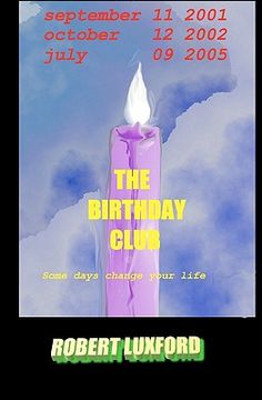 portada the birthday club (en Inglés)