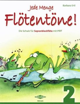 portada Jede Menge Flötentöne 2 (en Alemán)