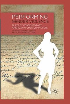 portada Performing Gender Violence: Plays by Contemporary American Women Dramatists