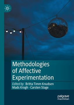 portada Methodologies of Affective Experimentation (en Inglés)