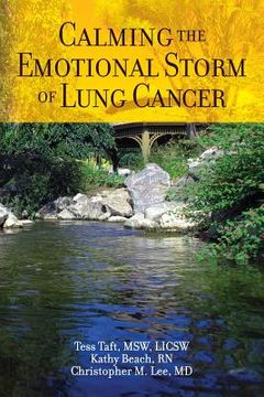 portada Calming The Emotional Storm of Lung Cancer (en Inglés)