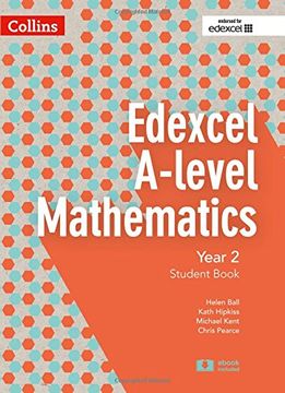 portada Collins Edexcel A-Level Mathematics - Edexcel A-Level Mathematics Student Book Year 2