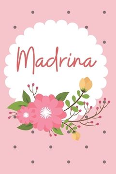 portada Madrina: Great gift to give to your Comadre or Madrina. What a great way to ask the question: Will you be my godmother? (en Inglés)