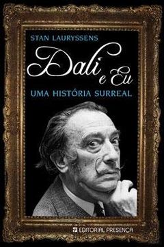 portada Dalí e eu uma Historia Surreal (en Portugués)