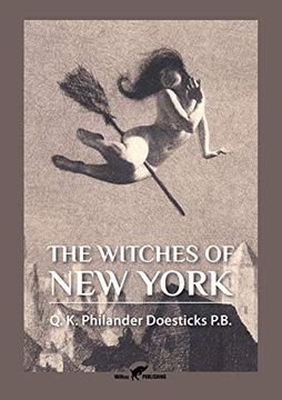 portada The Witches of new York (en Inglés)