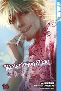 portada Bakemonogatari 16 (en Alemán)