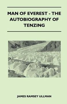 portada man of everest - the autobiography of tenzing (in English)