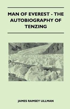 portada man of everest - the autobiography of tenzing (en Inglés)