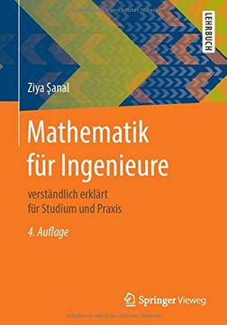 portada Mathematik für Ingenieure: Verständlich Erklärt für Studium und Praxis (en Alemán)