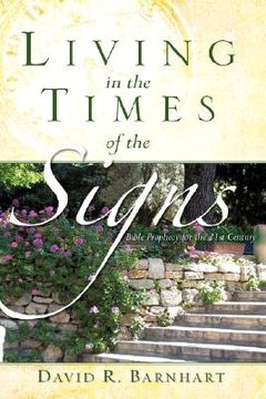 portada living in the times of the signs (en Inglés)