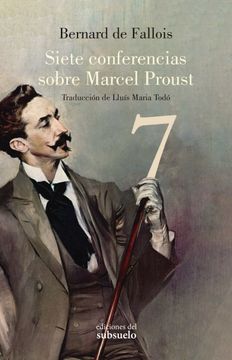 portada Siete Conferencias Sobre Marcel Proust
